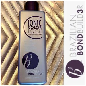 IONIC - NWT - Color Lock b3 Brazilian Bond Builder. 4.75 fl. oz. Never Used.